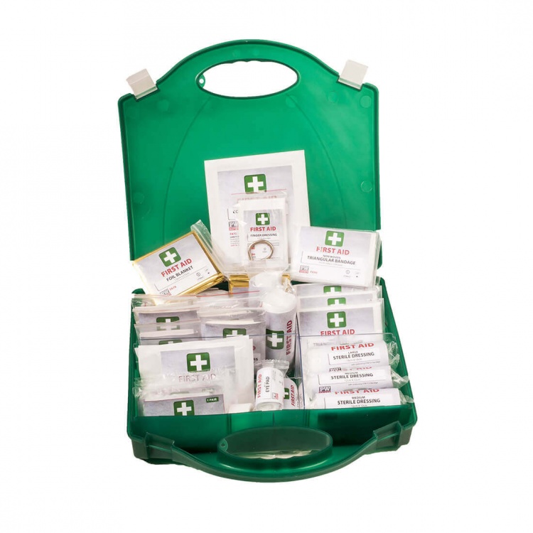 Portwest FA12 - Workplace Compliant  First Aid Kit 100 - Suitable for 25-100 people+